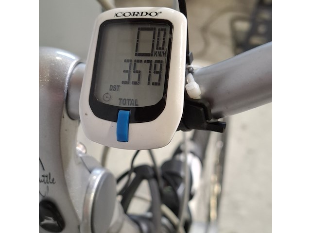 Elektrische damesfiets, gazelle, orange pure innergy - afbeelding 14 van  14