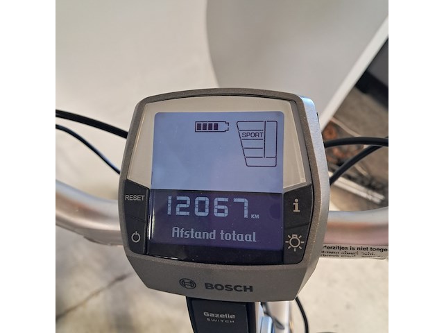 Elektrische damesfiets, gazelle, orange - afbeelding 4 van  13