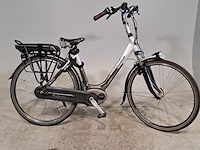 Elektrische damesfiets, gazelle, orange