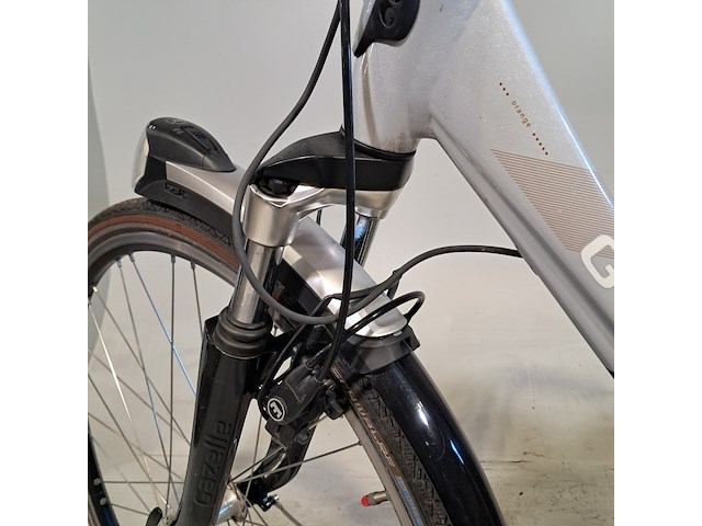 Elektrische damesfiets, gazelle, orange - afbeelding 8 van  13