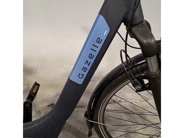 Elektrische damesfiets, gazelle, paris c7, 2022 - afbeelding 2 van  20