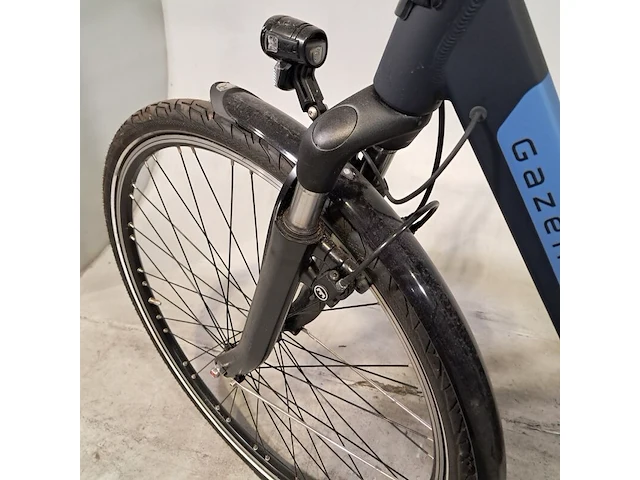 Elektrische damesfiets, gazelle, paris c7, 2022 - afbeelding 10 van  20