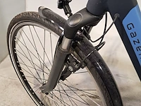 Elektrische damesfiets, gazelle, paris c7, 2022 - afbeelding 10 van  20