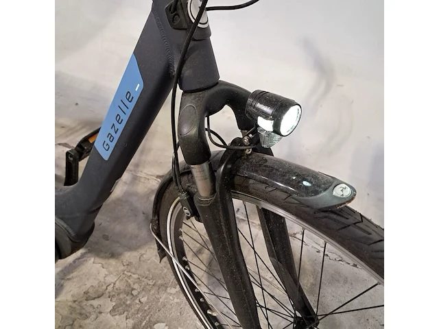 Elektrische damesfiets, gazelle, paris c7, 2022 - afbeelding 16 van  20
