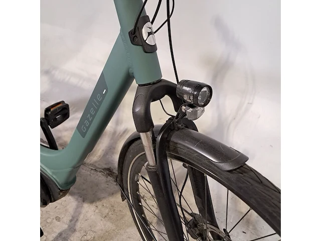 Elektrische damesfiets, gazelle, paris c7+, 2025 - afbeelding 16 van  20