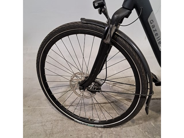 Elektrische damesfiets, gazelle, paris c7 - afbeelding 10 van  15