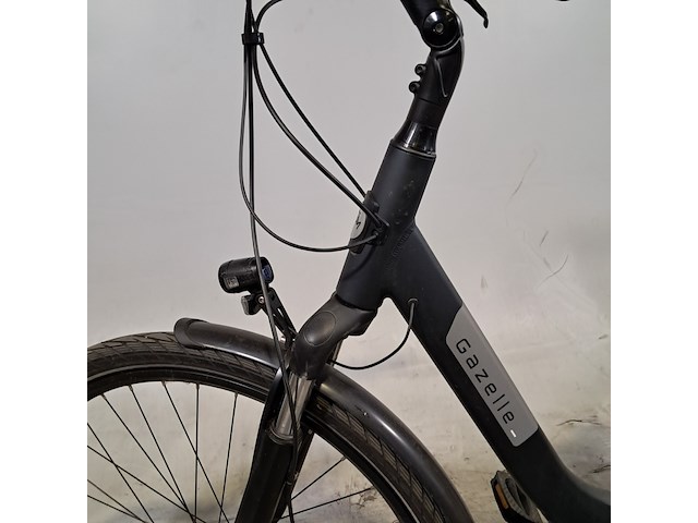 Elektrische damesfiets, gazelle, paris c7 - afbeelding 11 van  15