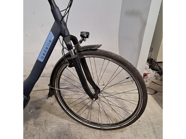 Elektrische damesfiets, gazelle, paris c7 - afbeelding 5 van  14