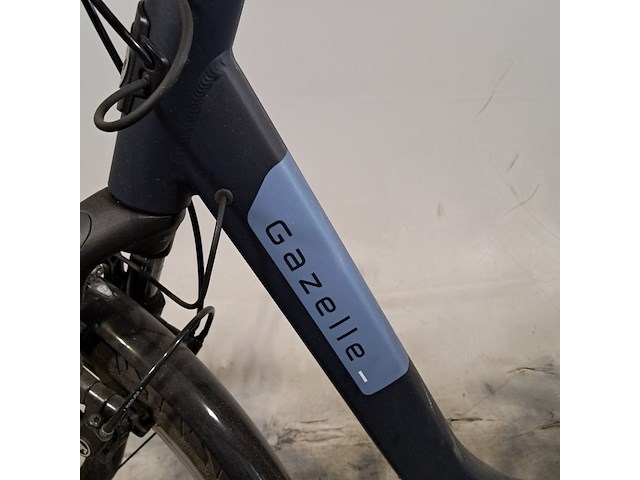 Elektrische damesfiets, gazelle, paris c7 - afbeelding 8 van  14