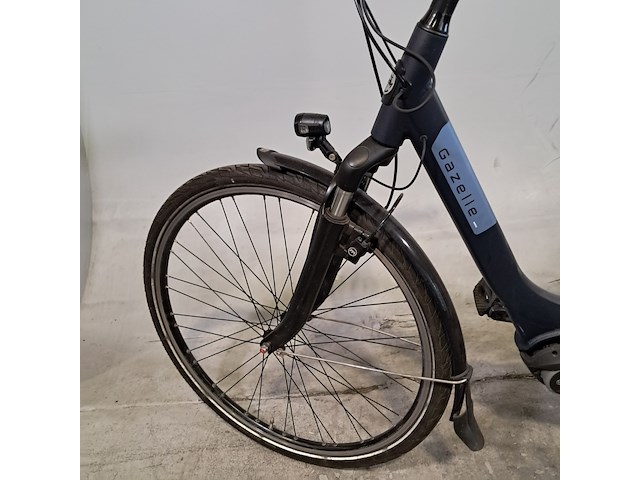 Elektrische damesfiets, gazelle, paris c7 - afbeelding 10 van  14