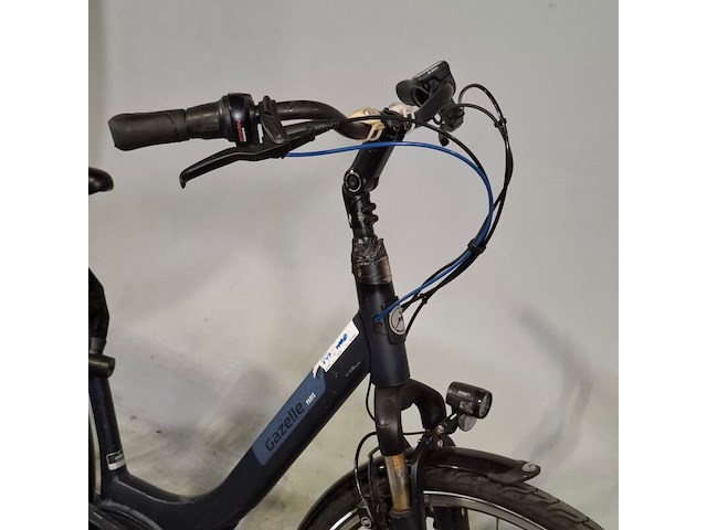 Elektrische damesfiets, gazelle, paris c7 - afbeelding 13 van  13
