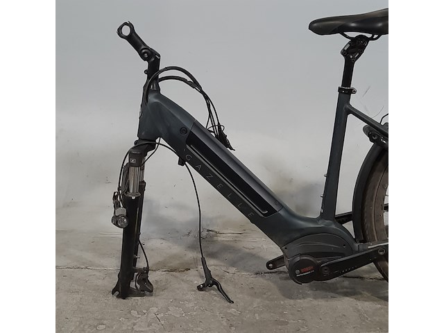 Elektrische damesfiets, gazelle, ultimate c380 - afbeelding 2 van  14