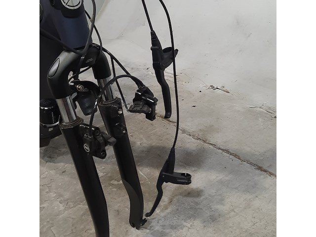 Elektrische damesfiets gedemonteerd, gazelle, grenoble c7+, 2023 - afbeelding 2 van  19