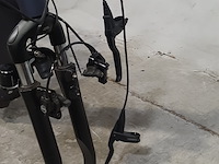 Elektrische damesfiets gedemonteerd, gazelle, grenoble c7+, 2023 - afbeelding 2 van  19