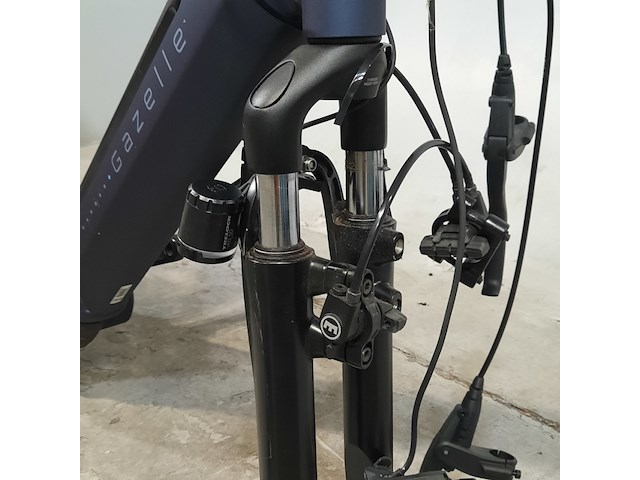 Elektrische damesfiets gedemonteerd, gazelle, grenoble c7+, 2023 - afbeelding 3 van  19