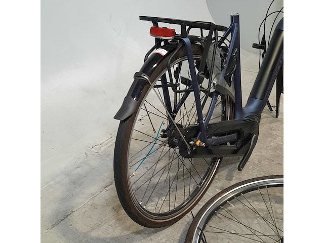Elektrische damesfiets gedemonteerd, gazelle, grenoble c7+, 2023 - afbeelding 4 van  19