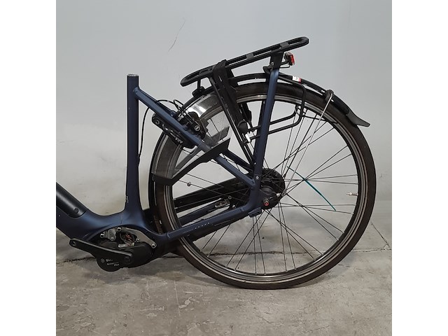 Elektrische damesfiets gedemonteerd, gazelle, grenoble c7+, 2023 - afbeelding 5 van  19