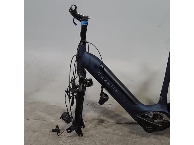 Elektrische damesfiets gedemonteerd, gazelle, grenoble c7+, 2023 - afbeelding 6 van  19