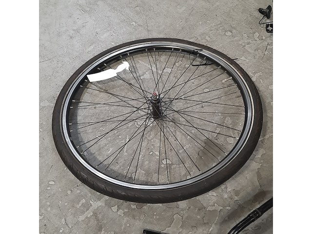 Elektrische damesfiets gedemonteerd, gazelle, grenoble c7+, 2023 - afbeelding 8 van  19