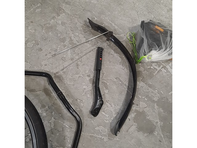Elektrische damesfiets gedemonteerd, gazelle, grenoble c7+, 2023 - afbeelding 10 van  19