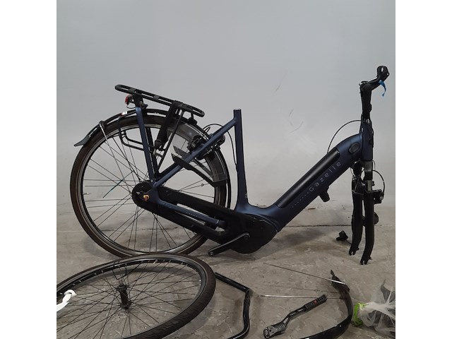 Elektrische damesfiets gedemonteerd, gazelle, grenoble c7+, 2023 - afbeelding 12 van  19