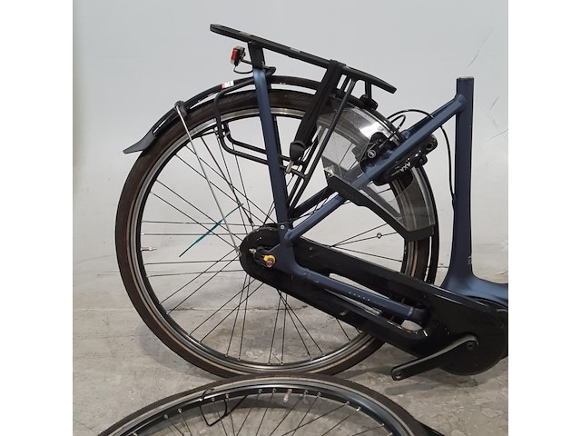 Elektrische damesfiets gedemonteerd, gazelle, grenoble c7+, 2023 - afbeelding 13 van  19