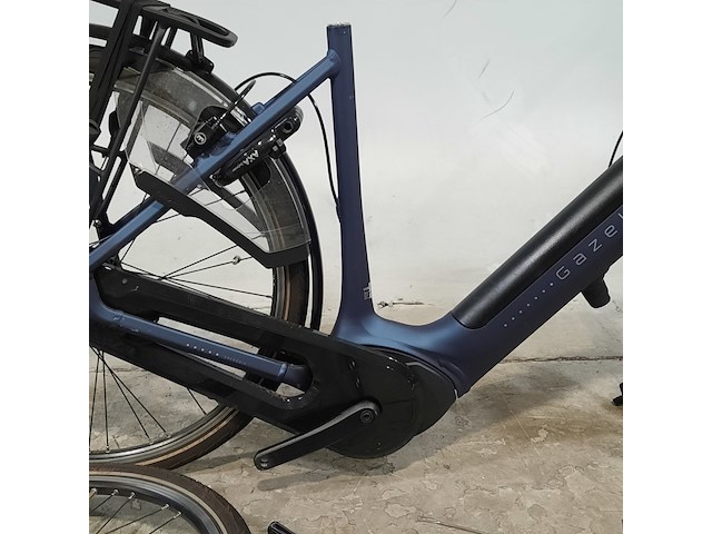 Elektrische damesfiets gedemonteerd, gazelle, grenoble c7+, 2023 - afbeelding 14 van  19