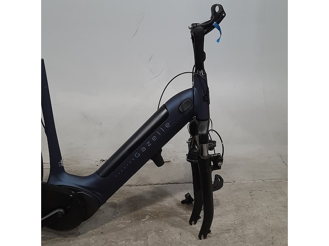 Elektrische damesfiets gedemonteerd, gazelle, grenoble c7+, 2023 - afbeelding 15 van  19