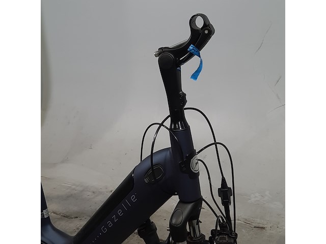 Elektrische damesfiets gedemonteerd, gazelle, grenoble c7+, 2023 - afbeelding 16 van  19
