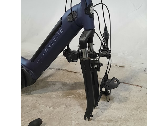 Elektrische damesfiets gedemonteerd, gazelle, grenoble c7+, 2023 - afbeelding 17 van  19