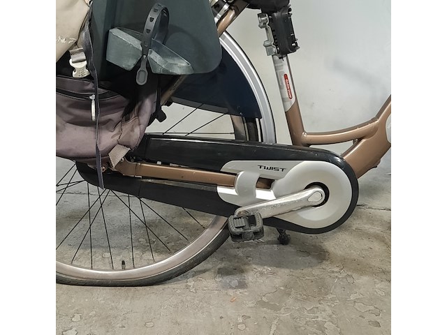 Elektrische damesfiets, giant, twist go double power - afbeelding 2 van  17