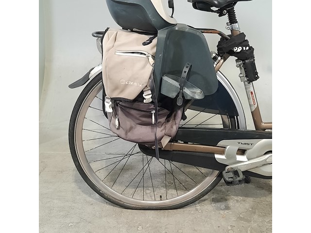 Elektrische damesfiets, giant, twist go double power - afbeelding 3 van  17