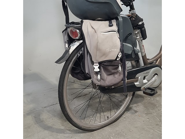 Elektrische damesfiets, giant, twist go double power - afbeelding 4 van  17