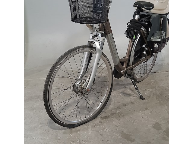 Elektrische damesfiets, giant, twist go double power - afbeelding 7 van  17