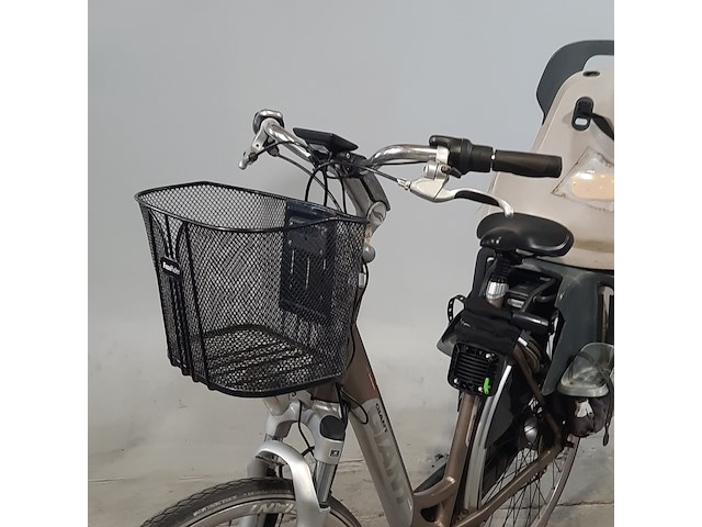 Elektrische damesfiets, giant, twist go double power - afbeelding 8 van  17