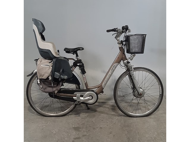 Elektrische damesfiets, giant, twist go double power - afbeelding 1 van  17