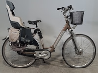 Elektrische damesfiets, giant, twist go double power