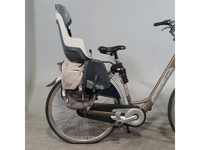 Elektrische damesfiets, giant, twist go double power - afbeelding 10 van  17