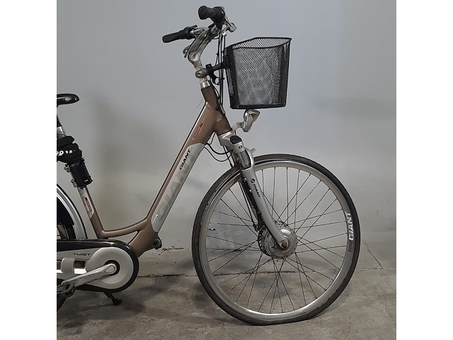 Elektrische damesfiets, giant, twist go double power - afbeelding 11 van  17