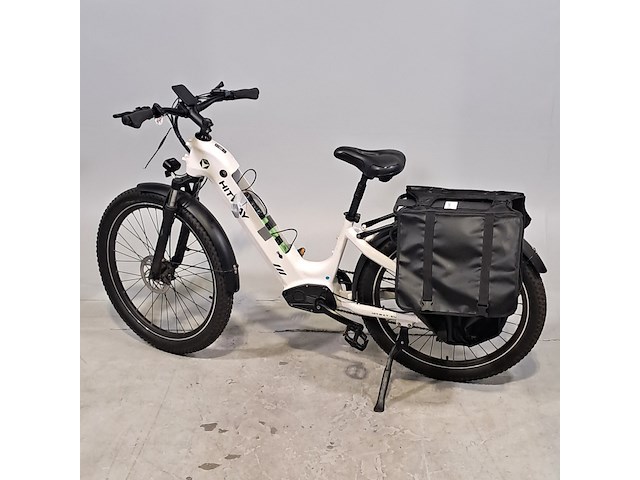 Elektrische damesfiets, hitway, bk16 - afbeelding 2 van  13