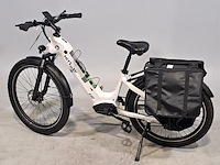 Elektrische damesfiets, hitway, bk16 - afbeelding 2 van  13