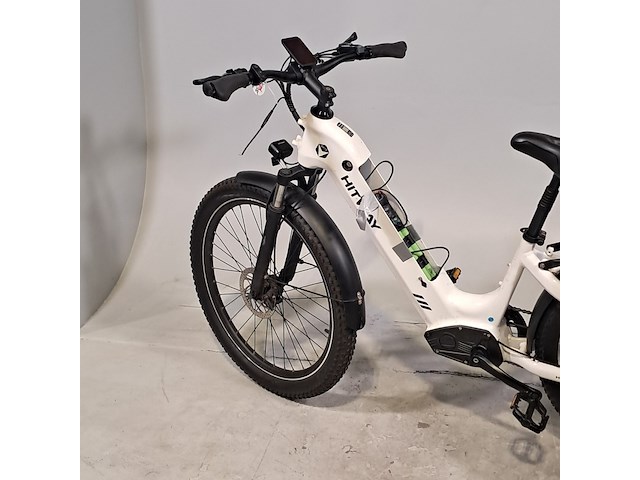 Elektrische damesfiets, hitway, bk16 - afbeelding 4 van  13