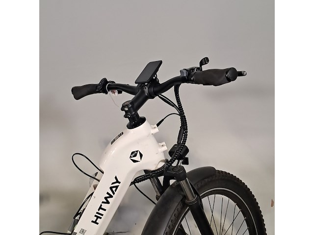 Elektrische damesfiets, hitway, bk16 - afbeelding 9 van  13