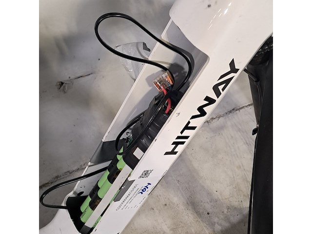 Elektrische damesfiets, hitway, bk16 - afbeelding 13 van  13