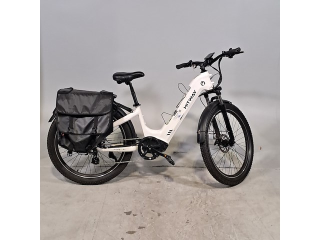 Elektrische damesfiets, hitway, bk16 - afbeelding 1 van  13