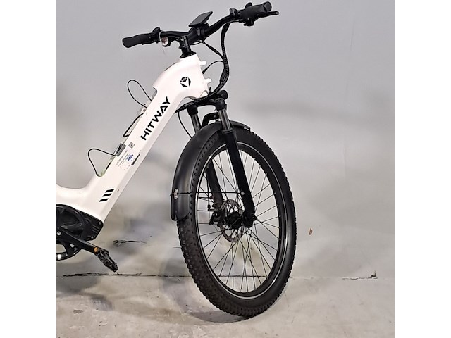 Elektrische damesfiets, hitway, bk16 - afbeelding 7 van  13