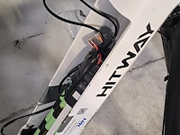 Elektrische damesfiets, hitway, bk16 - afbeelding 13 van  13