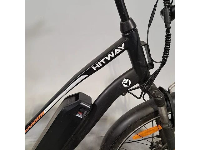 Elektrische damesfiets, hitway, bk27 - afbeelding 3 van  21