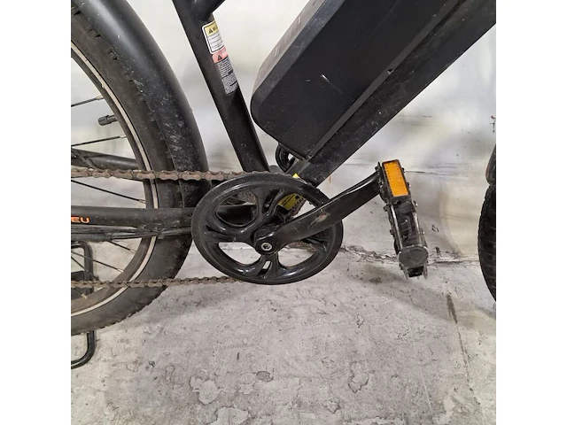 Elektrische damesfiets, hitway, bk27 - afbeelding 5 van  21