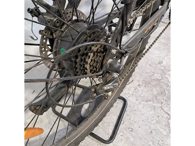 Elektrische damesfiets, hitway, bk27 - afbeelding 8 van  21